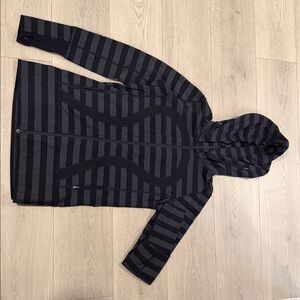 lululemon athletica Black Striped Jacket